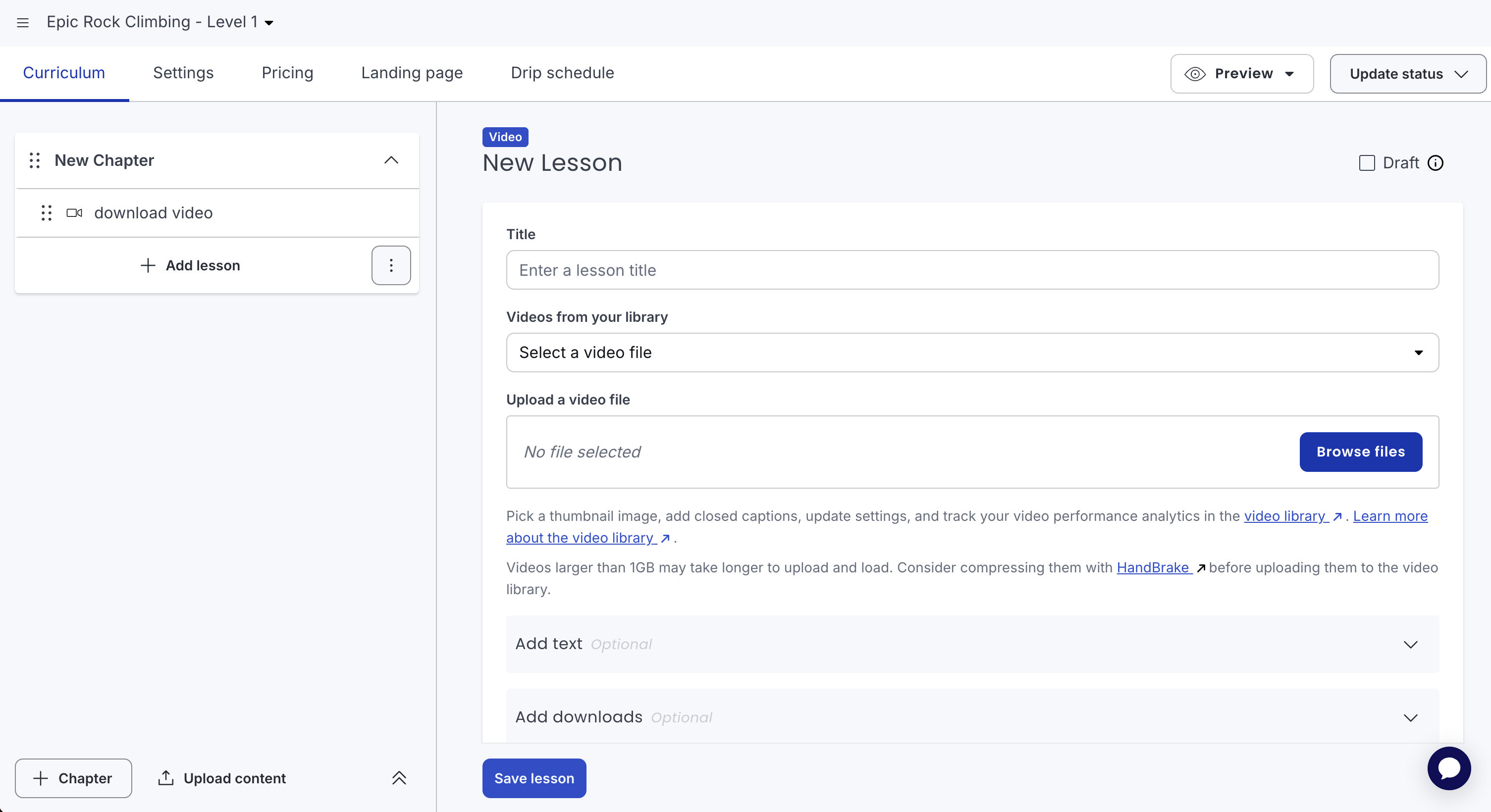 Where Thinkific is heading with course creation.